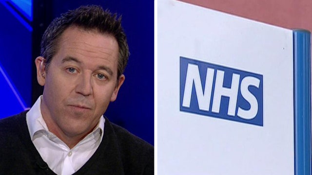 Gutfeld: UK faces hospital horror story