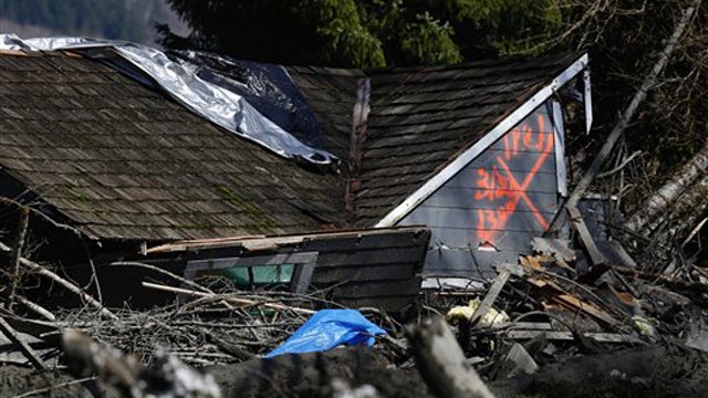 Race against time for crews searching for mudslide survivors