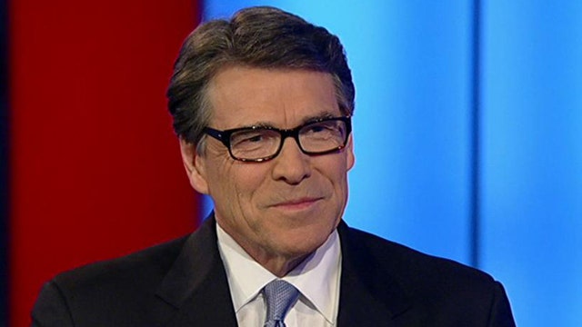 Gov. Rick Perry 'keeping the option open' for 2016 