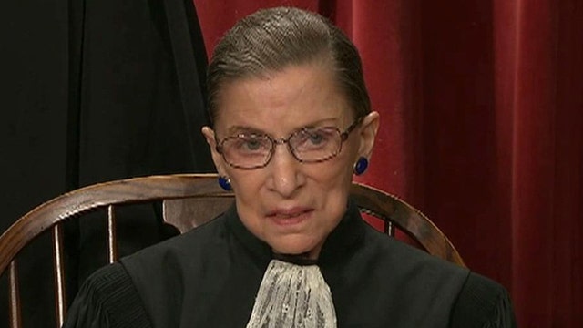 Some liberals calling for Ruth Bader Ginsburg to step down