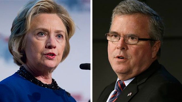 Hillary Clinton vs. Jeb Bush in 2016 bad for America?