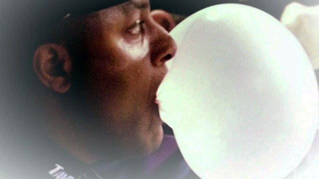 Has the bubble burst for chewing gum?