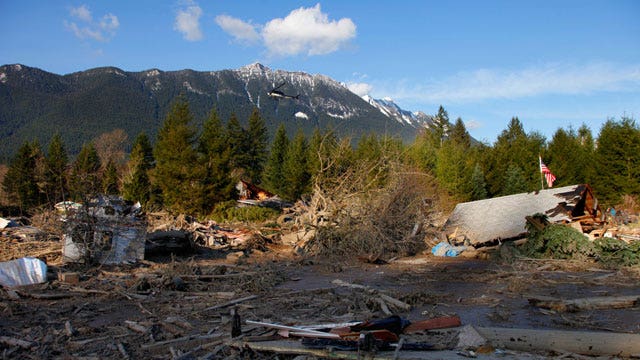 Death toll climbs after Washington State mudslide