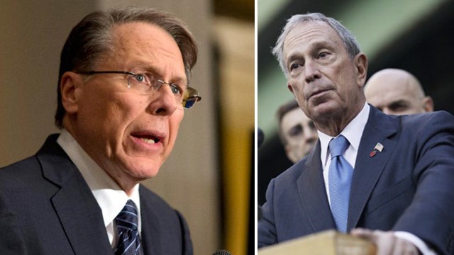 NRA chief: Bloomberg can't buy America