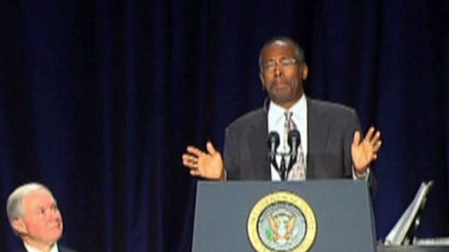 Dr. Ben Carson targeted by left