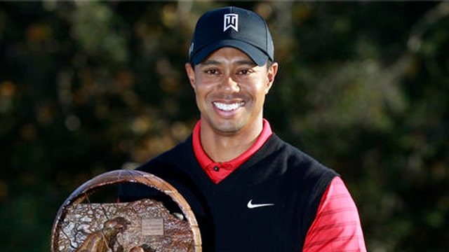 Keeping Score: Banking on Tiger Woods