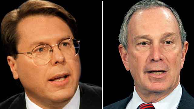 Bloomberg vs. the NRA