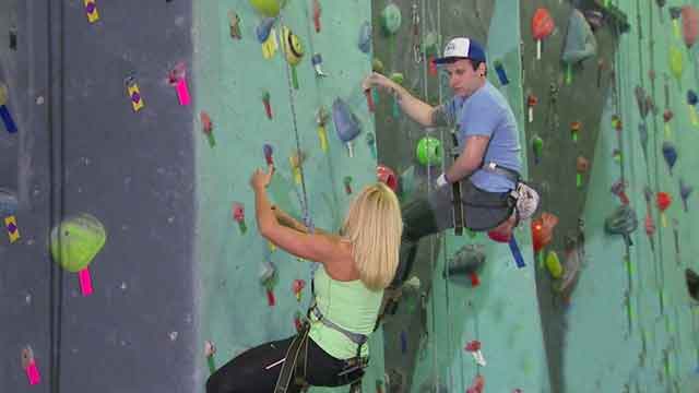 Disabled climbers go looking for adventure