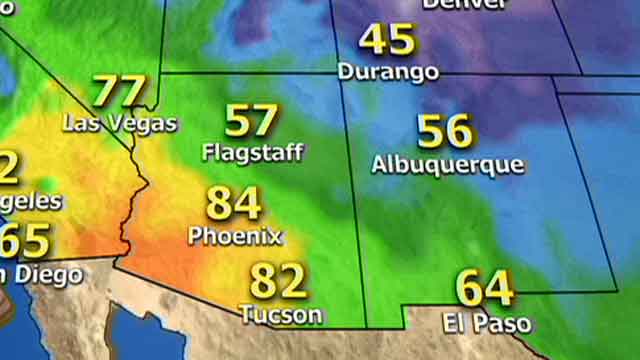 Fox Southwest/Central Weather Forecast: 3/25