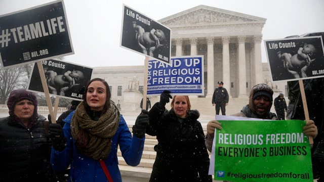 Religious liberty at center of landmark Supreme Court case