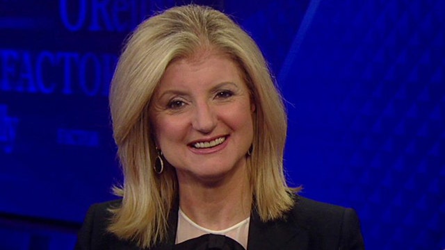 Arianna Huffington enters the 'No Spin Zone'