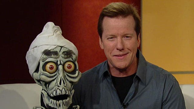 Jeff Dunham gets animated