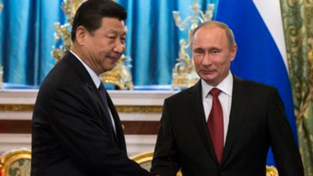 Russia, China forming effective block to US interests?
