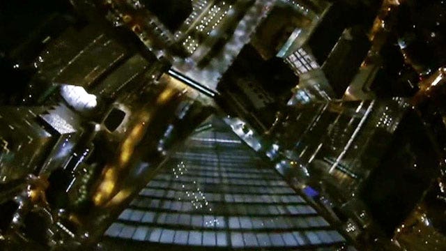 4 arrested in WTC base jump caught on camera