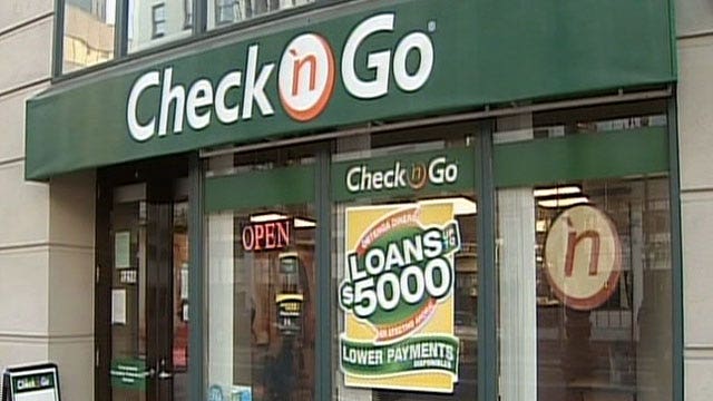 Payday loans coming at a great cost to borrowers