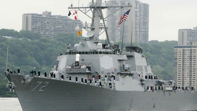 Sailor, gunman dead after naval base shooting