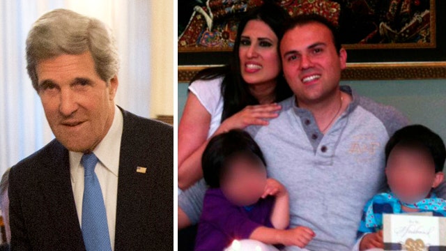 Kerry letter gives hope to family of jailed pastor in Iran