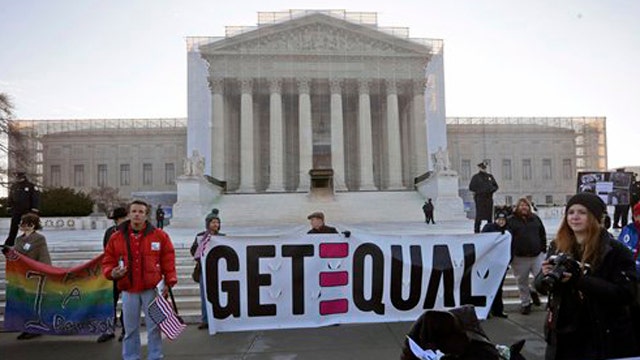 No clear ruling expected on gay marriage? 