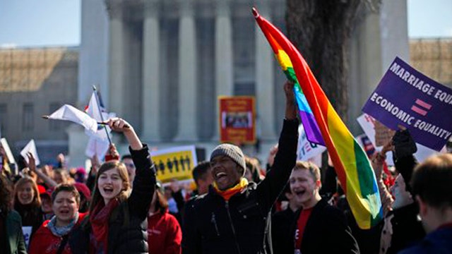 Same-sex marriage reaches the Supreme Court