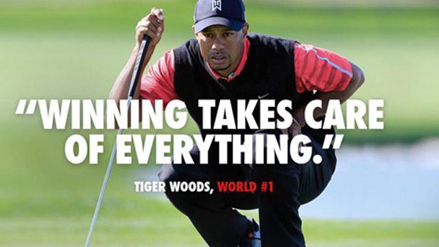 Is Nike's new Tiger Woods ad offensive?