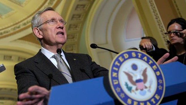 Harry Reid on a mission to make the sequester hurt?