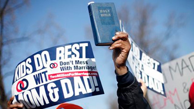 SCOTUS justices weigh gay marriage cases
