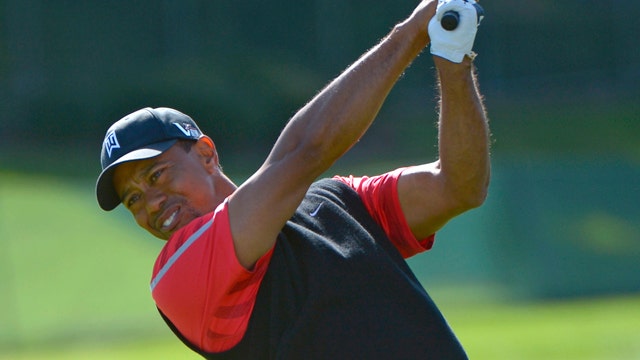 Tiger Woods back on top