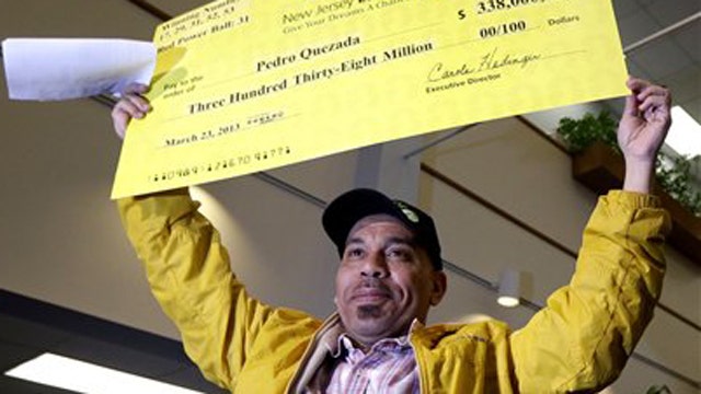 Powerball winner revealed