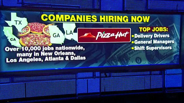 Top companies hiring right now