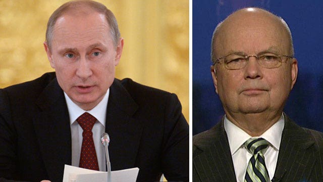 Why won't Obama admit Russia is a geopolitical foe?