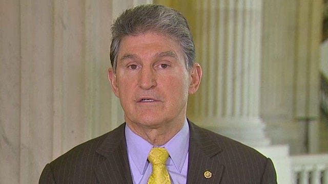 Sen. Manchin asks where your tax dollars are going 