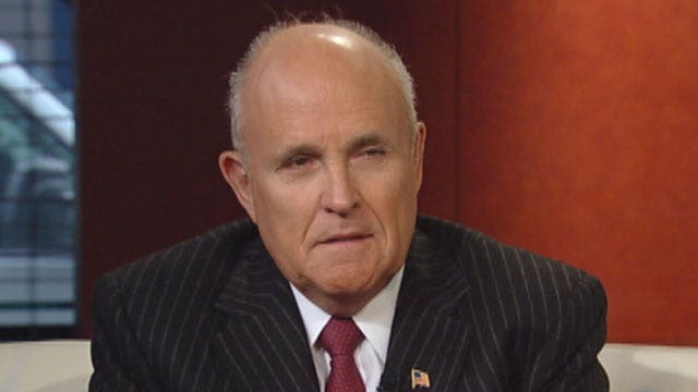 Rudy Giuliani discusses One World Trade Center security