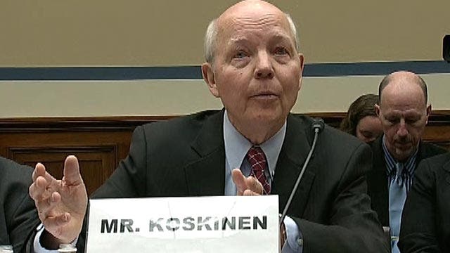 IRS chief: Producing documents could take years