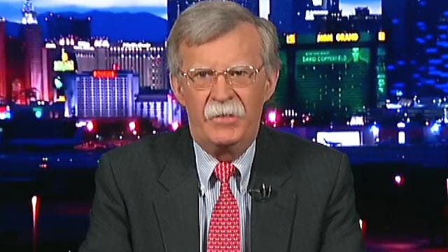 Bolton: Obama olive branch '5 years too late' with Saudis