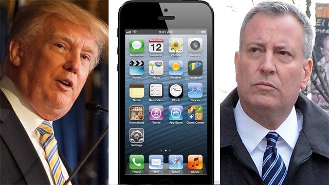 Web Exclusive: Trump on De Blasio, advice for Apple