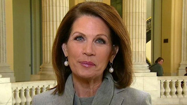 Bachmann: ObamaCare delay about Dems 'holding onto Senate'  