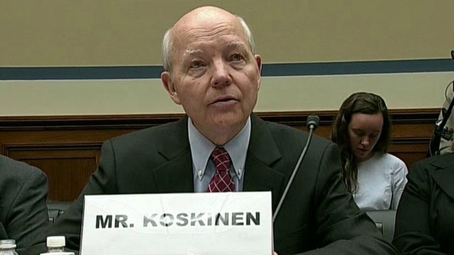 House GOP demands faster turnover of IRS documents