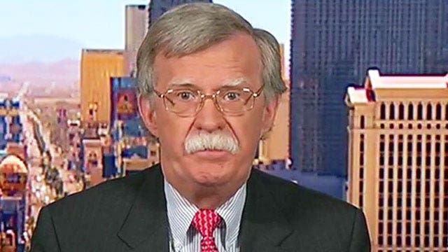 Amb. Bolton: Obama is living in a 'world of words'