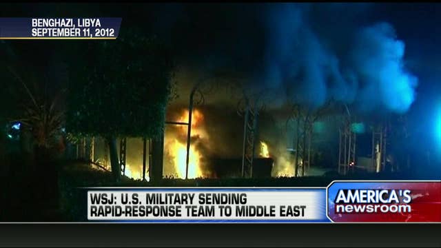 Report: Marines heading to Middle East