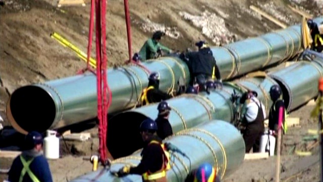 Keystone XL pipeline getting more bipartisan support