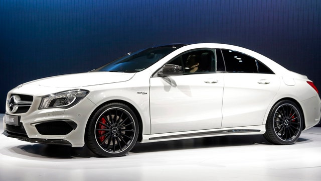 Mercedes-Benz unveils new mini muscle car 