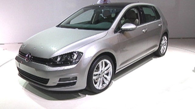 Fore! New VW Golf Hits NY