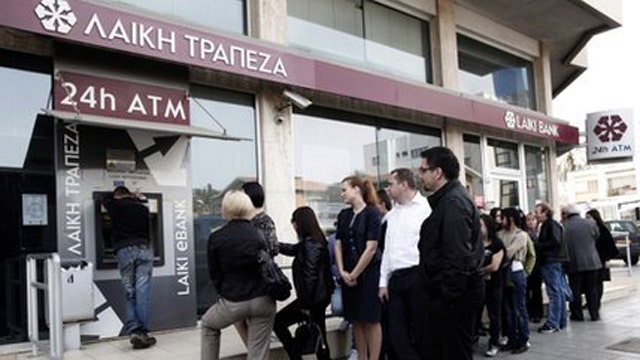 Cyprus banks prepare to reopen