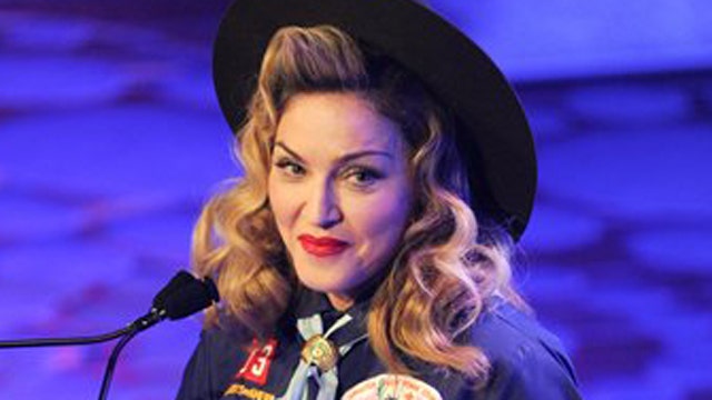 Hollywood Nation: Madonna cashes in