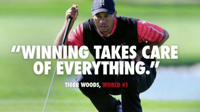 Critics rip Nike's Tiger Woods ad