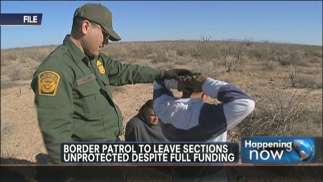 Despite Full Funding, Border Patrol Makes Cuts