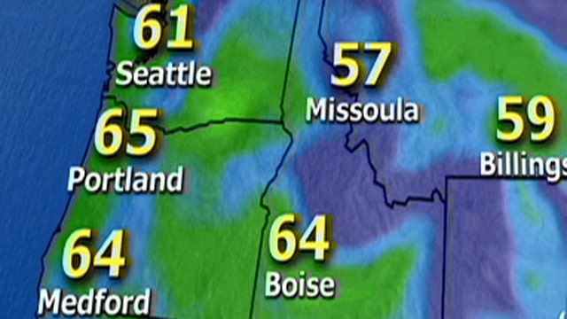 Fox Northern & Mid-Western Weather Forecast: 3/27