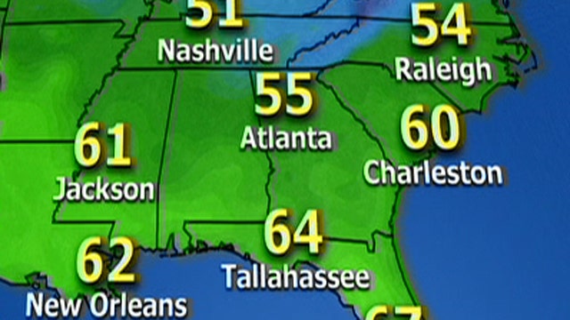 Fox Southeastern Weather Forecast: 3/27