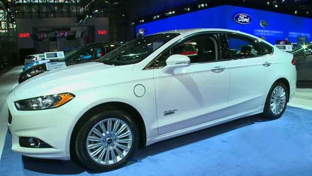 NY Auto Show 2013 sneak peek