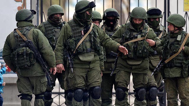 Russia has large contingent at Ukraine's eastern border